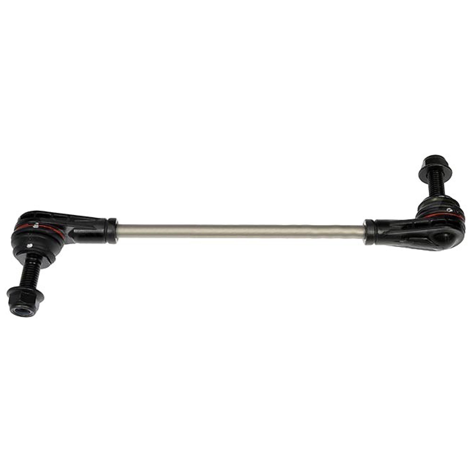 Dorman SL92375XL Front Suspension Stabilizer Bar Link Kit Compatible with Select Models - SL92375XL Front, Driver Side or Passenger Side Sway Bar Link, Premium Chassis Series - Stabilizer Bar Link Kit - Stabilizer Bar Link Kit - This extended life stabilizer bar end link kit is built for smooth performance and superior durability. Featuring a hardened stud, highly polished ball, a maintenance-free polymer bearing, I.C.E. synthetic grease and premium corrosion resistance.