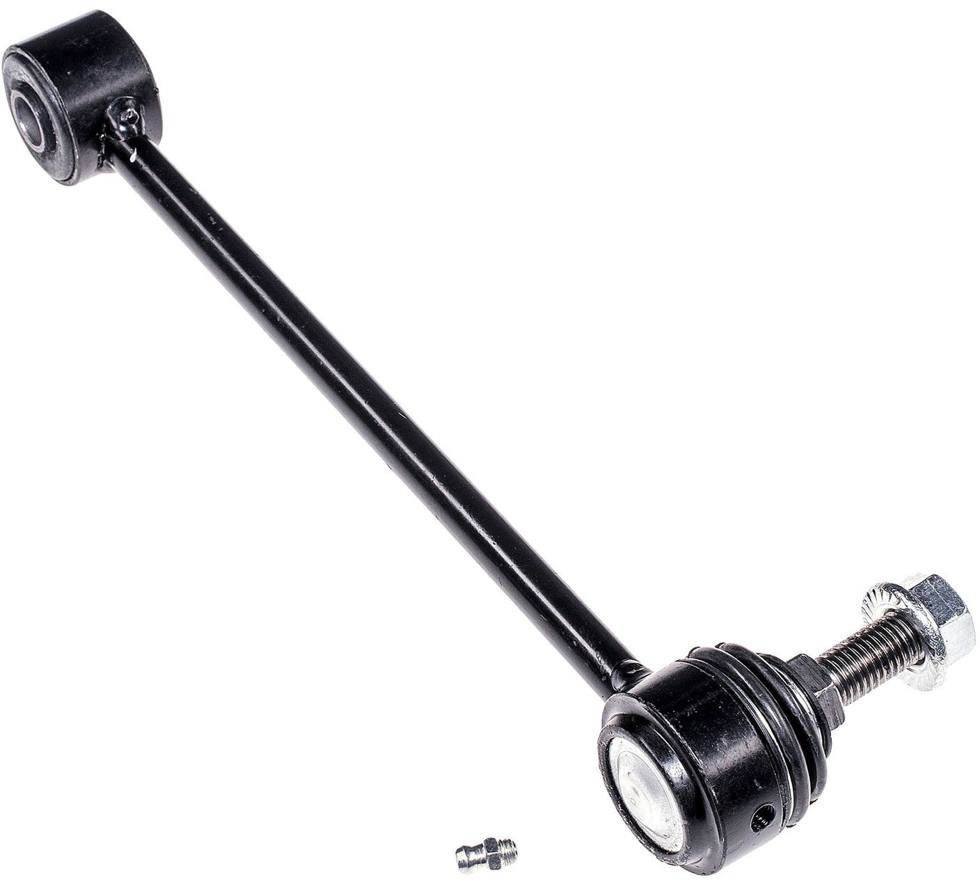 Dorman SL94505XL Rear Suspension Stabilizer Bar Link Kit Compatible with Select Jeep Models - SL94505XL Rear, Driver and Passenger Side Sway Bar Link, Premium Chassis Series - Stabilizer Bar Link Kit - This extended life stabilizer bar end link kit is built for smooth performance and superior durability. Featuring a hardened stud, highly polished ball, a maintenance-free polymer bearing, I.C.E. synthetic grease and premium corrosion resistance.