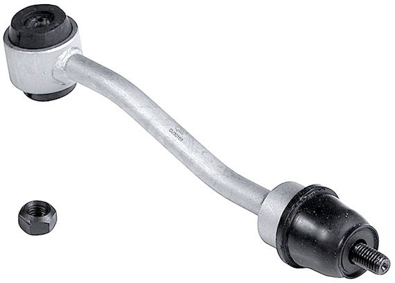 Dorman SL96155XL Front Suspension Stabilizer Bar Link Kit Compatible with Select Jeep Models - SL96155XL Front, Driver and Passenger Side Sway Bar Link, Premium Chassis Series - Stabilizer Bar Link Kit - Stabilizer Bar Link Kit - This extended life stabilizer bar end link kit is built for smooth performance and superior durability. Featuring a hardened stud, highly polished ball, a maintenance-free polymer bearing, I.C.E. synthetic grease and premium corrosion resistance.