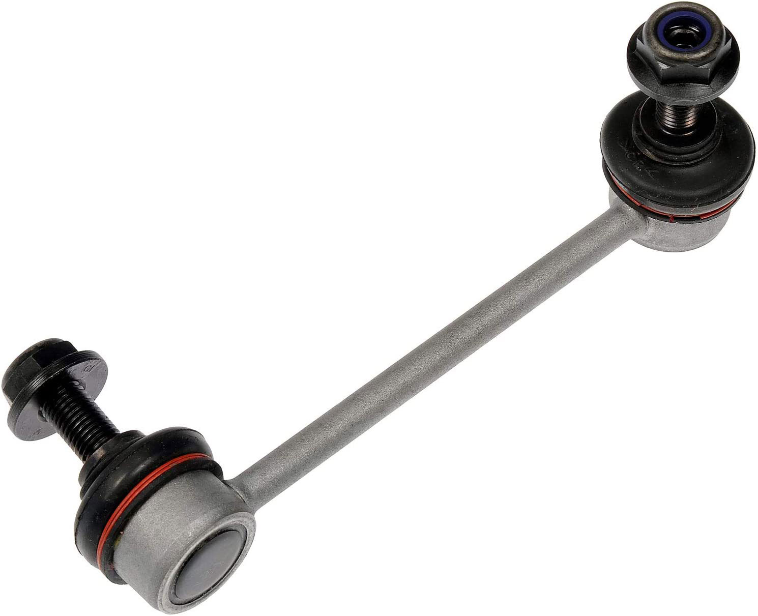 SL96522XL Rear, Passenger Side Sway Bar Link, Premium Chassis Series - Stabilizer Bar Link Kit - Stabilizer Bar Link Kit - This extended life stabilizer bar end link kit is built for smooth performance and superior durability. Featuring a hardened stud, highly polished ball, a maintenance-free polymer bearing, I.C.E. synthetic grease and premium corrosion resistance.