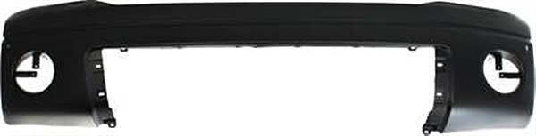 Replacement® 2007 Toyota Tundra - Front Primed Bumper Cover, For Models With Plastic Bumpers RBT010306P