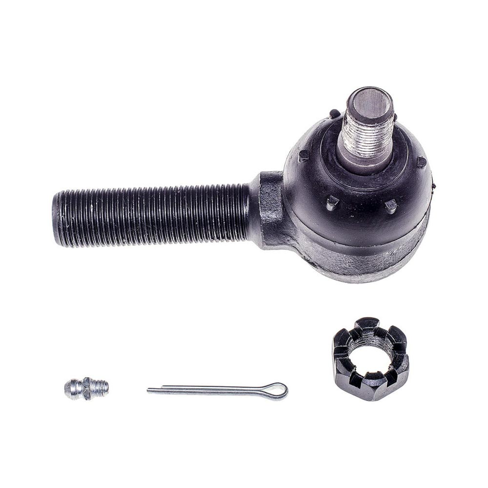 Steering Tie Rod End - T150RPR Front, Passenger Side, Outer Tie Rod End, Premium Chassis Series - Tie Rod - Steering Tie Rod End - This steering tie rod end directly replaces the original equipment tie rod on specific vehicle applications. It has undergone an industry-leading evaluation process to ensure smooth, safe operation.