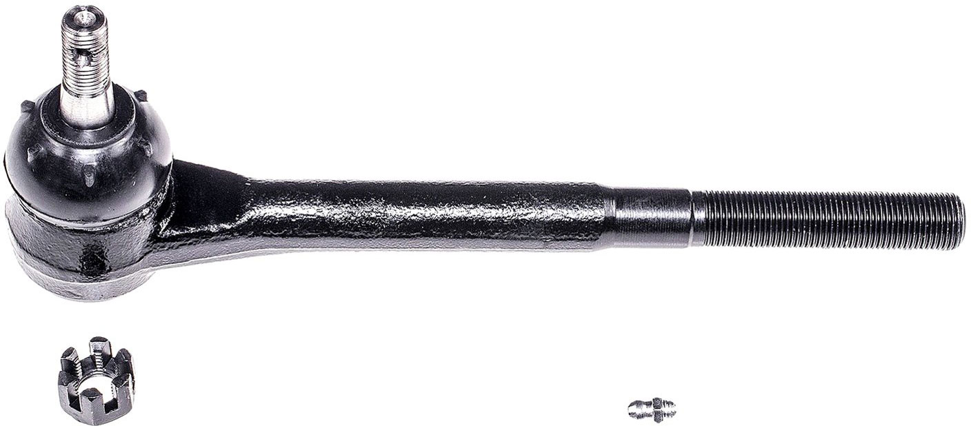 Dorman Premium T2033PR Front Outer Steering Tie Rod End Compatible with Select Models - T2033PR Front, Driver or Passenger Side, Outer Tie Rod End, Premium Chassis Series - Tie Rod - Steering Tie Rod End - This steering tie rod end directly replaces the original equipment tie rod on specific vehicle applications. It has undergone an industry-leading evaluation process to ensure smooth, safe operation.