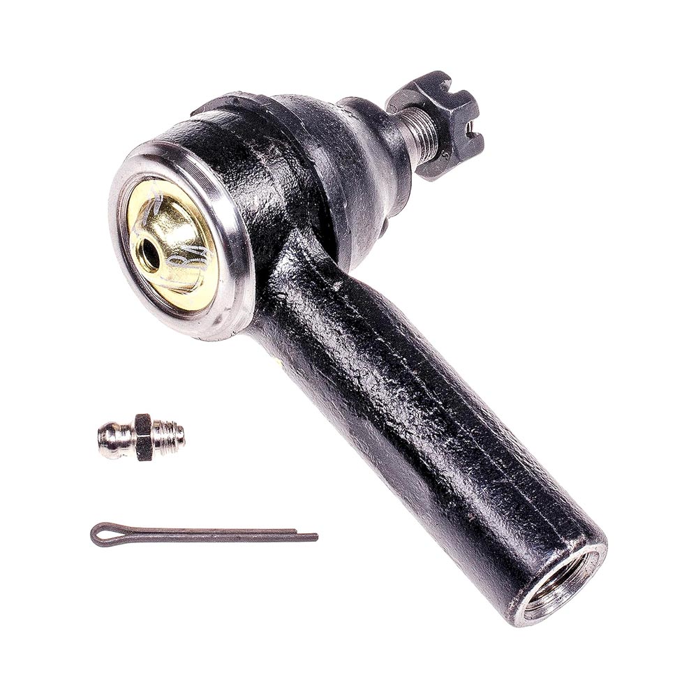 T2048PR Front, Driver or Passenger Side, Outer Tie Rod End, Premium Chassis Series - Tie Rod - Steering Tie Rod End - This steering tie rod end directly replaces the original equipment tie rod on specific vehicle applications. It has undergone an industry-leading evaluation process to ensure smooth, safe operation.