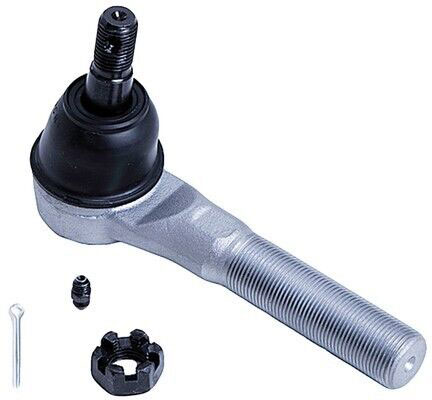 Dorman T2077XL Front Passenger Side Outer Steering Tie Rod End Compatible with Select Ford Models - T2077XL Front, Passenger Side, Outer Tie Rod End, Premium Chassis Series - Tie Rod - Steering Tie Rod End - This extended life tie rod end is built for smooth performance and superior durability. Featuring a hardened stud, highly polished ball, a maintenance-free polymer bearing, I.C.E. synthetic grease and premium corrosion resistance.