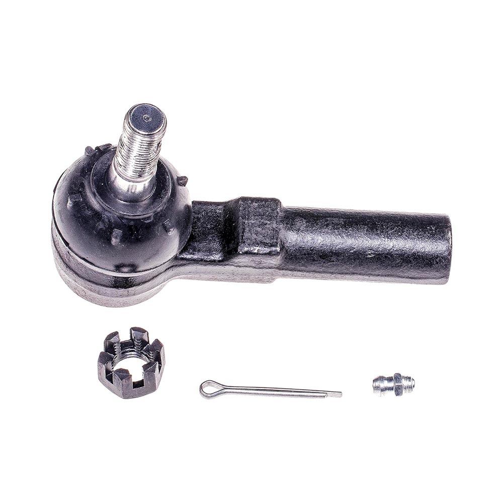T2111PR Front, Driver or Passenger Side, Outer Tie Rod End, Premium Chassis Series - Tie Rod - Steering Tie Rod End - This steering tie rod end directly replaces the original equipment tie rod on specific vehicle applications. It has undergone an industry-leading evaluation process to ensure smooth, safe operation.