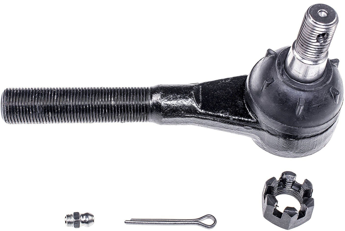 T2120PR Front, Driver or Passenger Side, Inner or Outer Tie Rod End, Premium Chassis Series - Tie Rod - Steering Tie Rod End - This steering tie rod end directly replaces the original equipment tie rod on specific vehicle applications. It has undergone an industry-leading evaluation process to ensure smooth, safe operation.