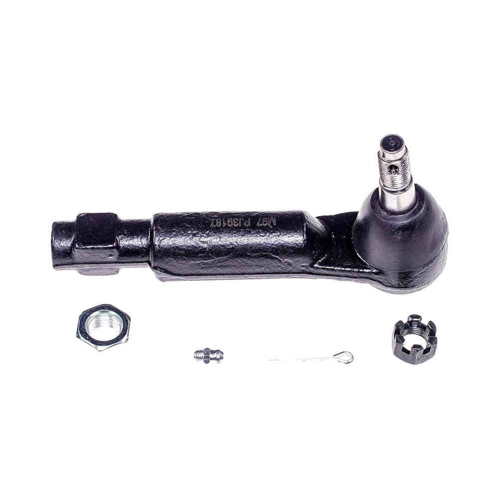 Dorman Premium T2150PR Front Outer Steering Tie Rod End Compatible with Ford/Lincoln/Mercury Models - T2150PR Front, Driver or Passenger Side, Outer Tie Rod End, Premium Chassis Series - Tie Rod - Steering Tie Rod End - This steering tie rod end directly replaces the original equipment tie rod on specific vehicle applications. It has undergone an industry-leading evaluation process to ensure smooth, safe operation.