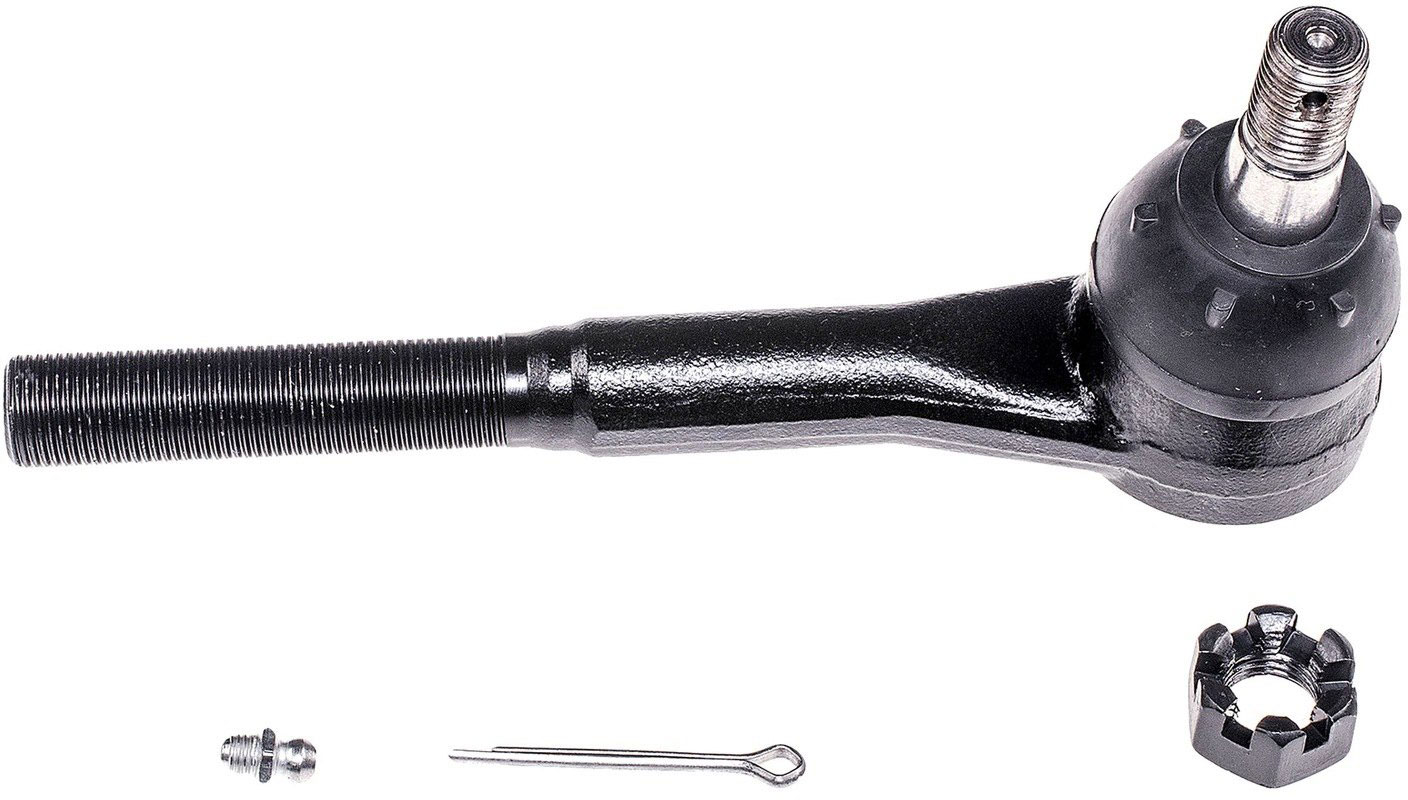 Dorman Premium T2218PR Front Outer Steering Tie Rod End Compatible with Select Chevrolet/GMC Models - T2218PR Front, Driver or Passenger Side, Outer Tie Rod End, Premium Chassis Series - Tie Rod - Steering Tie Rod End - This steering tie rod end directly replaces the original equipment tie rod on specific vehicle applications. It has undergone an industry-leading evaluation process to ensure smooth, safe operation.