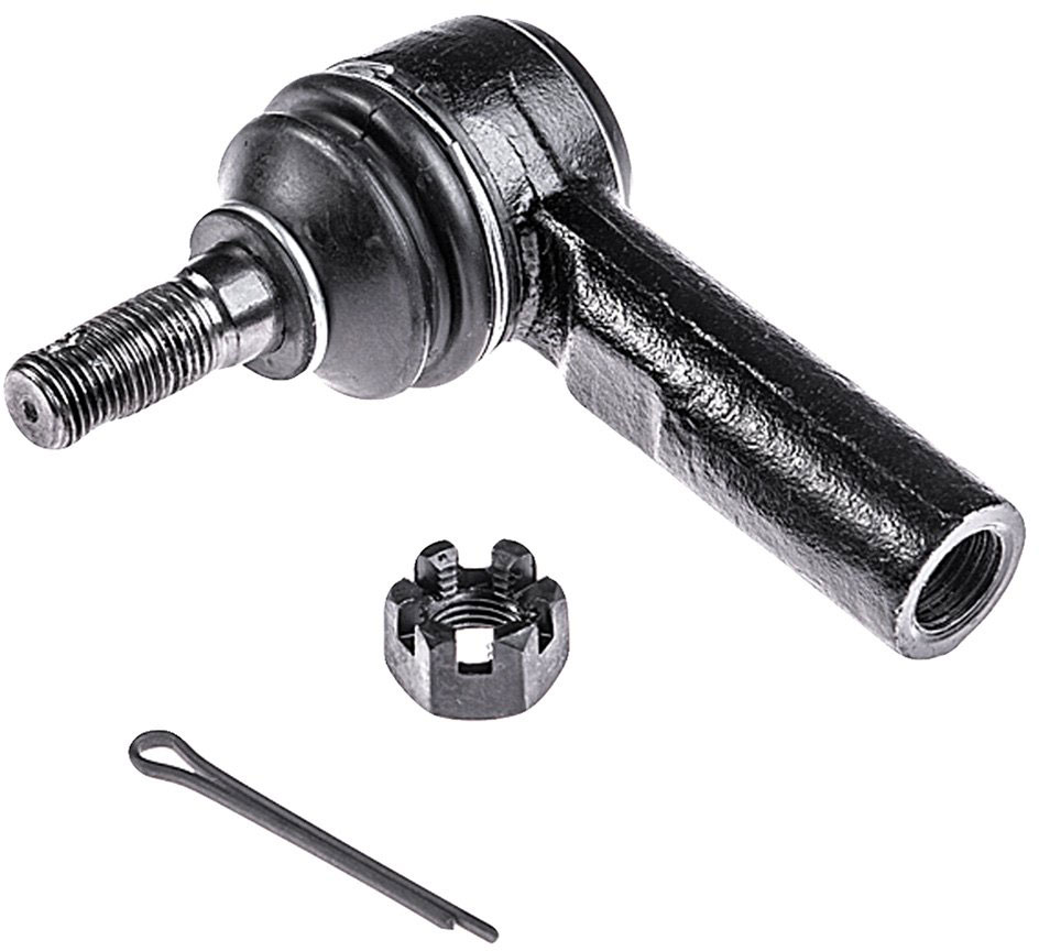 T2382XL Front, Driver or Passenger Side, Outer Tie Rod End, Premium Chassis Series - Tie Rod - Steering Tie Rod End - This extended life tie rod end is built for smooth performance and superior durability. Featuring a hardened stud, highly polished ball, a maintenance-free polymer bearing, I.C.E. synthetic grease and premium corrosion resistance.