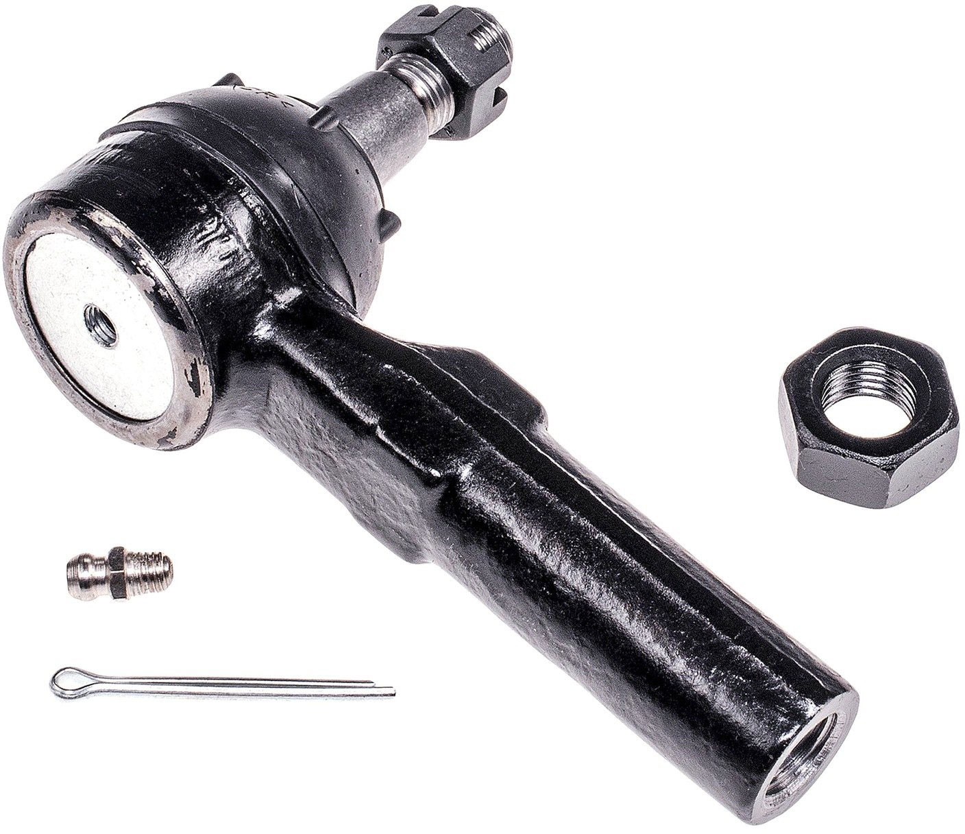 Steering Tie Rod End - T2513PR Front, Driver or Passenger Side, Outer Tie Rod End, Premium Chassis Series - Tie Rod - Steering Tie Rod End - This steering tie rod end directly replaces the original equipment tie rod on specific vehicle applications. It has undergone an industry-leading evaluation process to ensure smooth, safe operation.