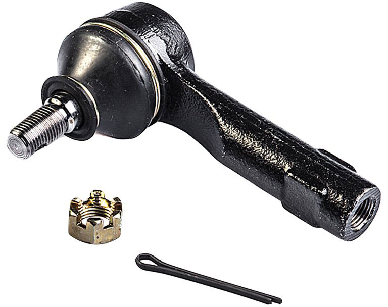 Steering Tie Rod End - T2814XL Front, Driver or Passenger Side, Outer Tie Rod End, Premium Chassis Series - Tie Rod - Steering Tie Rod End - This extended life tie rod end is built for smooth performance and superior durability. Featuring a hardened stud, highly polished ball, a maintenance-free polymer bearing, I.C.E. synthetic grease and premium corrosion resistance.