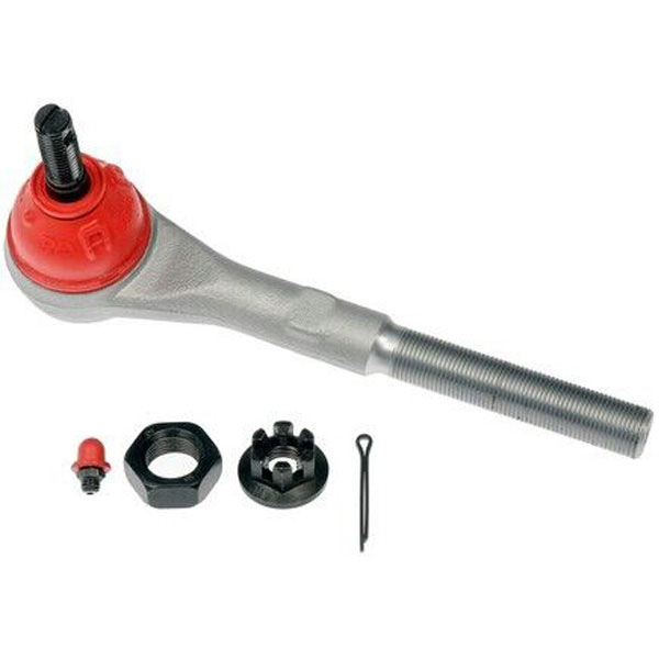 Dorman T2836RD Steering Tie Rod End - T2836RD Front, Driver or Passenger Side, Outer Tie Rod End, Premium Chassis Series - Tie Rod - Steering Tie Rod End - This rugged duty tie rod end is built for maximum load absorption and durability. Featuring a hardened ball stud with a highly polished ball, a serviceable integrated bearing, I.C.E. synthetic grease and premium corrosion resistance.