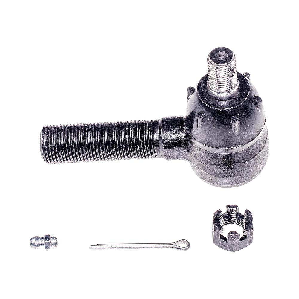 Dorman Premium T2847PR Front Passenger Side Outer Steering Tie Rod End Compatible with Select Dodge Models - T2847PR Front, Passenger Side, Outer Tie Rod End, Premium Chassis Series - Tie Rod - Steering Tie Rod End - This steering tie rod end directly replaces the original equipment tie rod on specific vehicle applications. It has undergone an industry-leading evaluation process to ensure smooth, safe operation.