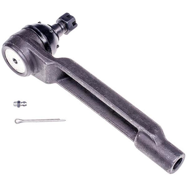 T3004PR Front, Driver or Passenger Side, Outer Tie Rod End, Premium Chassis Series - Tie Rod - Steering Tie Rod End - This steering tie rod end directly replaces the original equipment tie rod on specific vehicle applications. It has undergone an industry-leading evaluation process to ensure smooth, safe operation.
