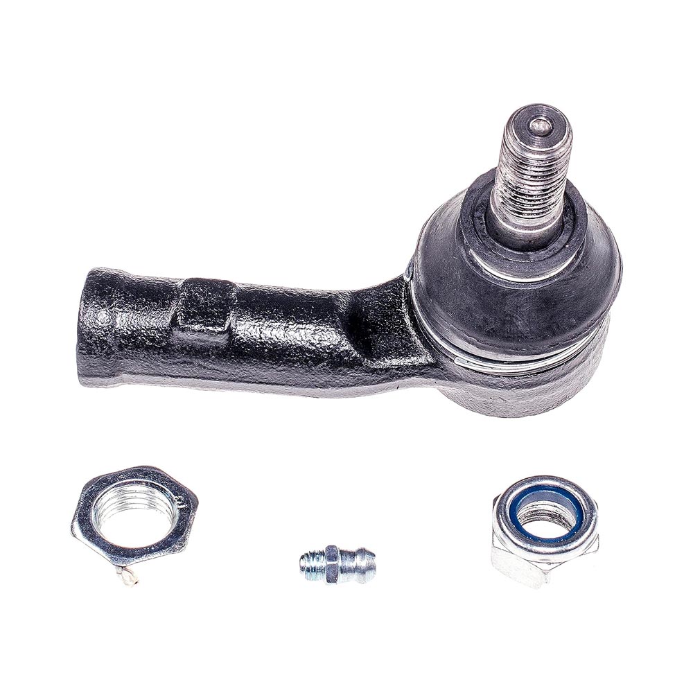 T3015PR Front, Passenger Side, Outer Tie Rod End, Premium Chassis Series - Tie Rod - Steering Tie Rod End - This steering tie rod end directly replaces the original equipment tie rod on specific vehicle applications. It has undergone an industry-leading evaluation process to ensure smooth, safe operation.