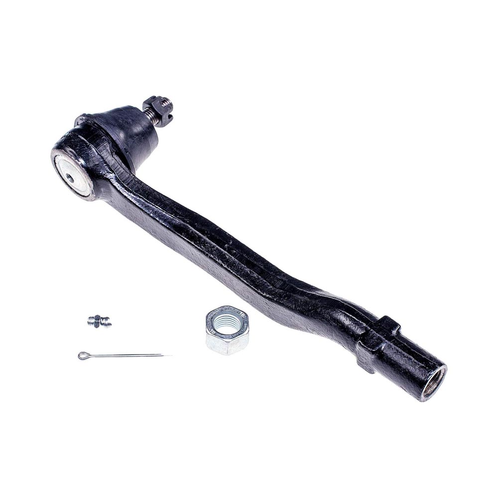 T3153PR Front, Driver Side, Outer Tie Rod End, Premium Chassis Series - Tie Rod - Steering Tie Rod End - This steering tie rod end directly replaces the original equipment tie rod on specific vehicle applications. It has undergone an industry-leading evaluation process to ensure smooth, safe operation.