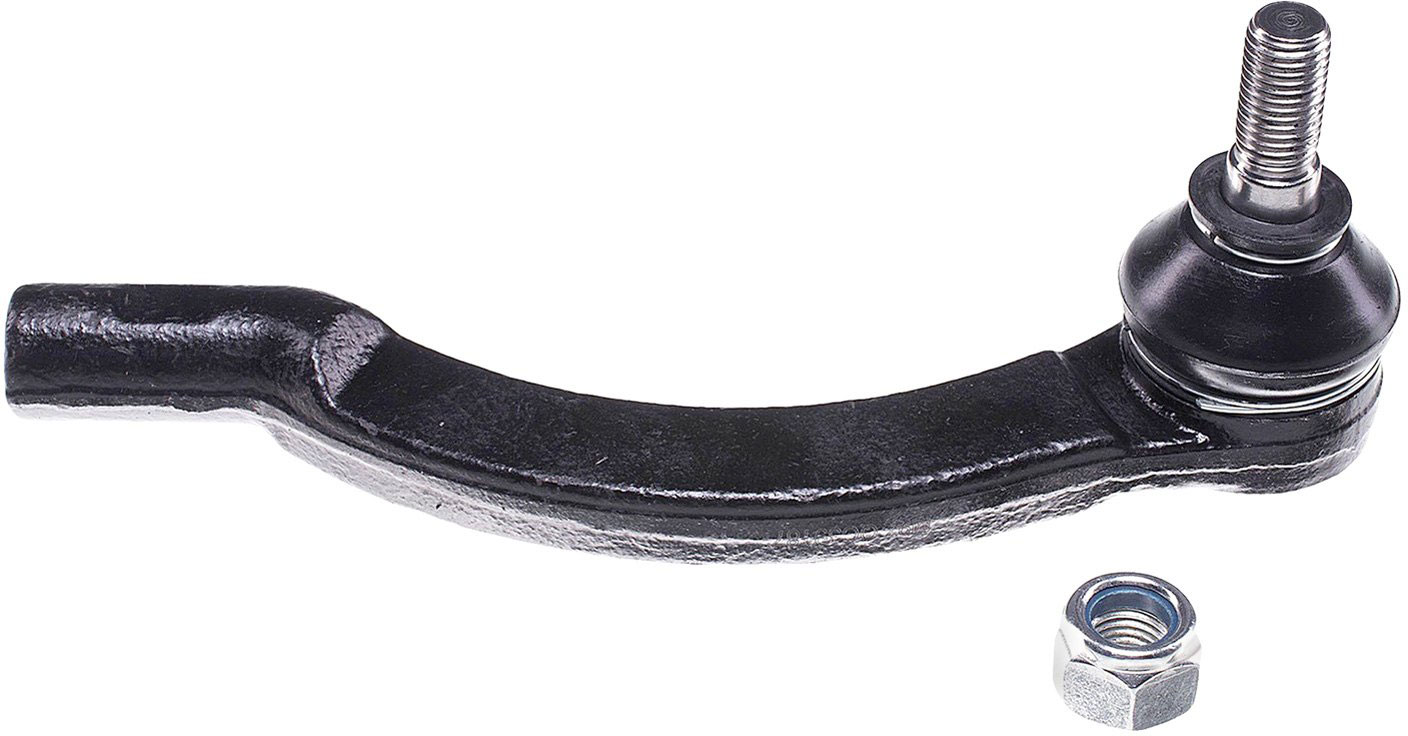 T3256XL Front, Passenger Side, Outer Tie Rod End, Premium Chassis Series - Tie Rod - Steering Tie Rod End - This extended life tie rod end is built for smooth performance and superior durability. Featuring a hardened stud, highly polished ball, a maintenance-free polymer bearing, I.C.E. synthetic grease and premium corrosion resistance.