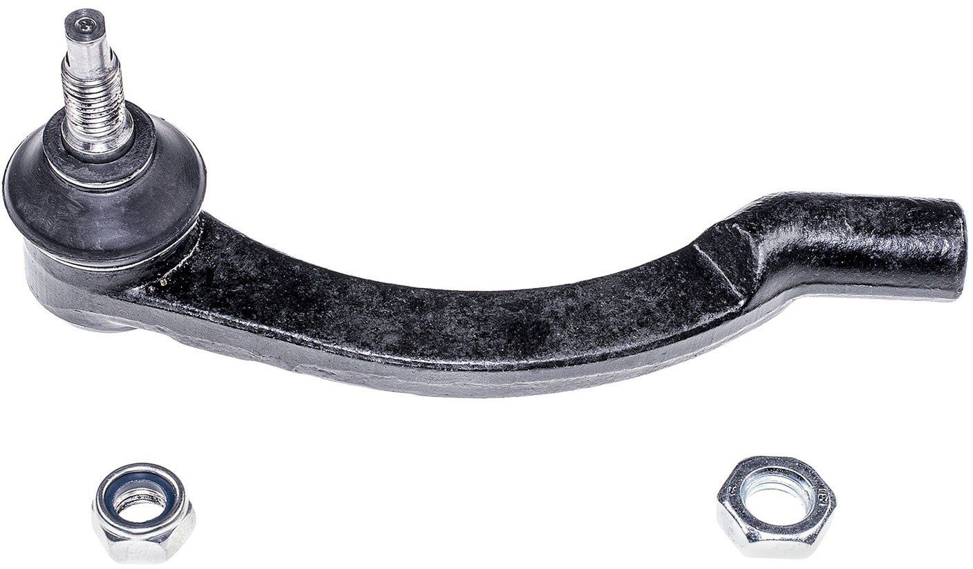 T3257XL Front, Driver Side, Outer Tie Rod End, Premium Chassis Series - Tie Rod - Steering Tie Rod End - This extended life tie rod end is built for smooth performance and superior durability. Featuring a hardened stud, highly polished ball, a maintenance-free polymer bearing, I.C.E. synthetic grease and premium corrosion resistance.