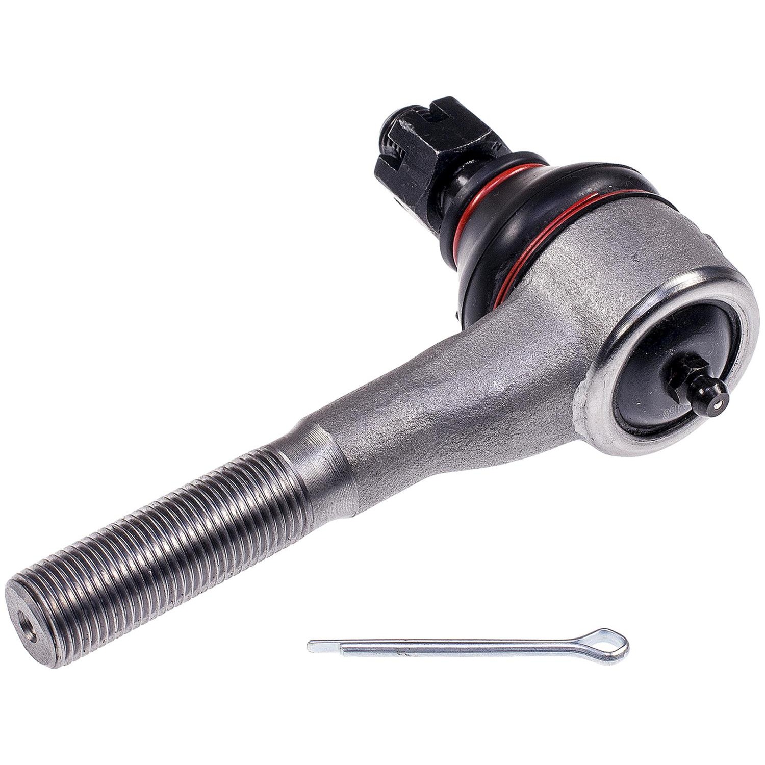 Steering Tie Rod End - T3386XL Front, Driver or Passenger Side, Outer Tie Rod End, Premium Chassis Series - Tie Rod - Steering Tie Rod End - This extended life tie rod end is built for smooth performance and superior durability. Featuring a hardened stud, highly polished ball, a maintenance-free polymer bearing, I.C.E. synthetic grease and premium corrosion resistance.