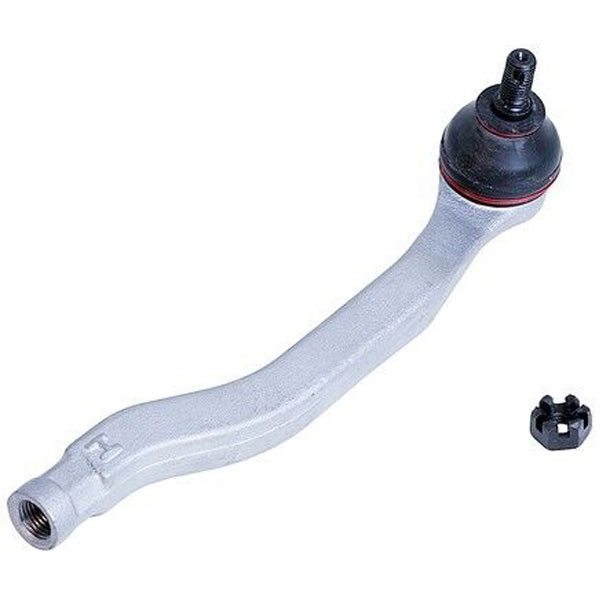 T3392XL Front, Driver Side, Outer Tie Rod End, Premium Chassis Series - Tie Rod - Steering Tie Rod End - This extended life tie rod end is built for smooth performance and superior durability. Featuring a hardened stud, highly polished ball, a maintenance-free polymer bearing, I.C.E. synthetic grease and premium corrosion resistance.