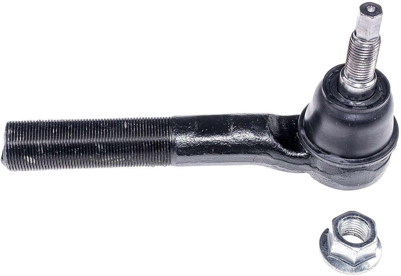T3527PR Front, Passenger Side, Outer Tie Rod End, Premium Chassis Series - Tie Rod - Steering Tie Rod End - This steering tie rod end directly replaces the original equipment tie rod on specific vehicle applications. It has undergone an industry-leading evaluation process to ensure smooth, safe operation.