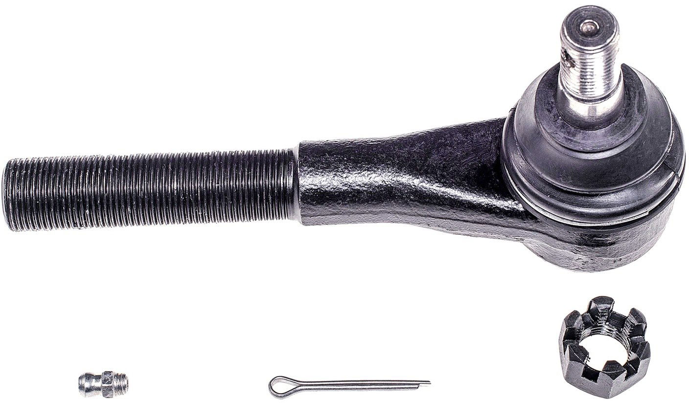 T3540PR Front, Driver or Passenger Side, Outer Tie Rod End, RWD, Premium Chassis Series - Tie Rod - Steering Tie Rod End - This steering tie rod end directly replaces the original equipment tie rod on specific vehicle applications. It has undergone an industry-leading evaluation process to ensure smooth, safe operation.