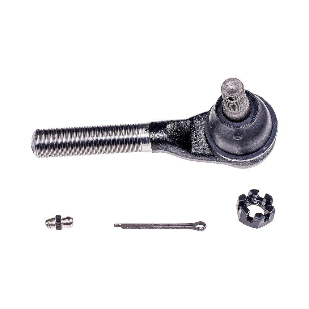 Dorman Premium T387PR Front Outer Steering Tie Rod End Compatible with Select Ford/Mercury Models - T387PR Front, Driver or Passenger Side, Outer Tie Rod End, Premium Chassis Series - Tie Rod - Steering Tie Rod End - This steering tie rod end directly replaces the original equipment tie rod on specific vehicle applications. It has undergone an industry-leading evaluation process to ensure smooth, safe operation.