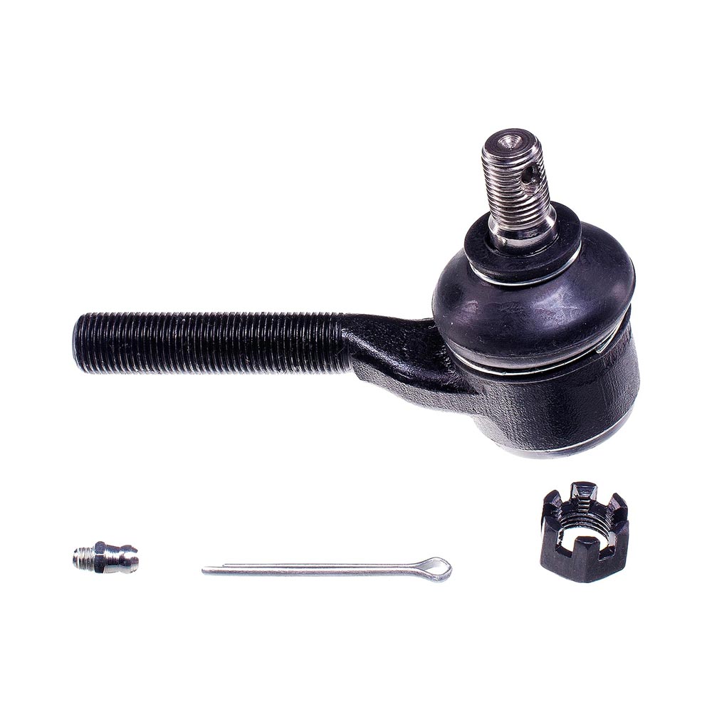 T401RPR Front, Driver or Passenger Side, Outer Tie Rod End, Premium Chassis Series - Tie Rod - Steering Tie Rod End - This steering tie rod end directly replaces the original equipment tie rod on specific vehicle applications. It has undergone an industry-leading evaluation process to ensure smooth, safe operation.