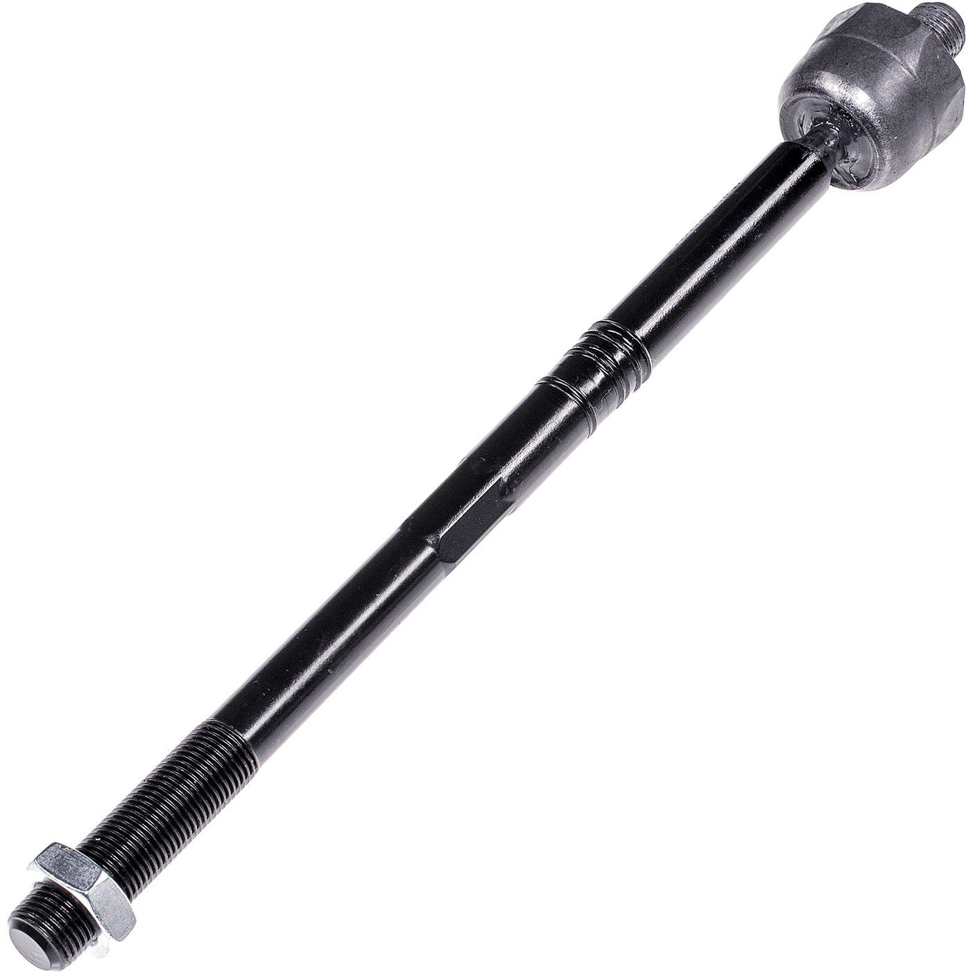 TI43125XL Front, Driver or Passenger Side, Inner Tie Rod End, Premium Chassis Series - Tie Rod - Steering Tie Rod End - This extended life tie rod end is built for smooth performance and superior durability. Featuring a hardened stud, highly polished ball, a maintenance-free polymer bearing, I.C.E. synthetic grease and premium corrosion resistance.