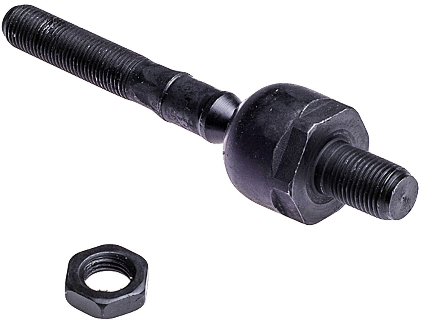 TI45105XL Front, Driver or Passenger Side, Inner Tie Rod End, Premium Chassis Series - Tie Rod - Steering Tie Rod End - This extended life tie rod end is built for smooth performance and superior durability. Featuring a hardened stud, highly polished ball, a maintenance-free polymer bearing, I.C.E. synthetic grease and premium corrosion resistance.