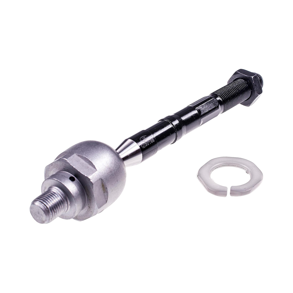 Dorman TI63340XL Front Inner Steering Tie Rod End Compatible with Select Hyundai/Kia Models - TI63340XL Front, Driver or Passenger Side, Inner Tie Rod End, Premium Chassis Series - Tie Rod - Steering Tie Rod End - This extended life tie rod end is built for smooth performance and superior durability. Featuring a hardened stud, highly polished ball, a maintenance-free polymer bearing, I.C.E. synthetic grease and premium corrosion resistance.