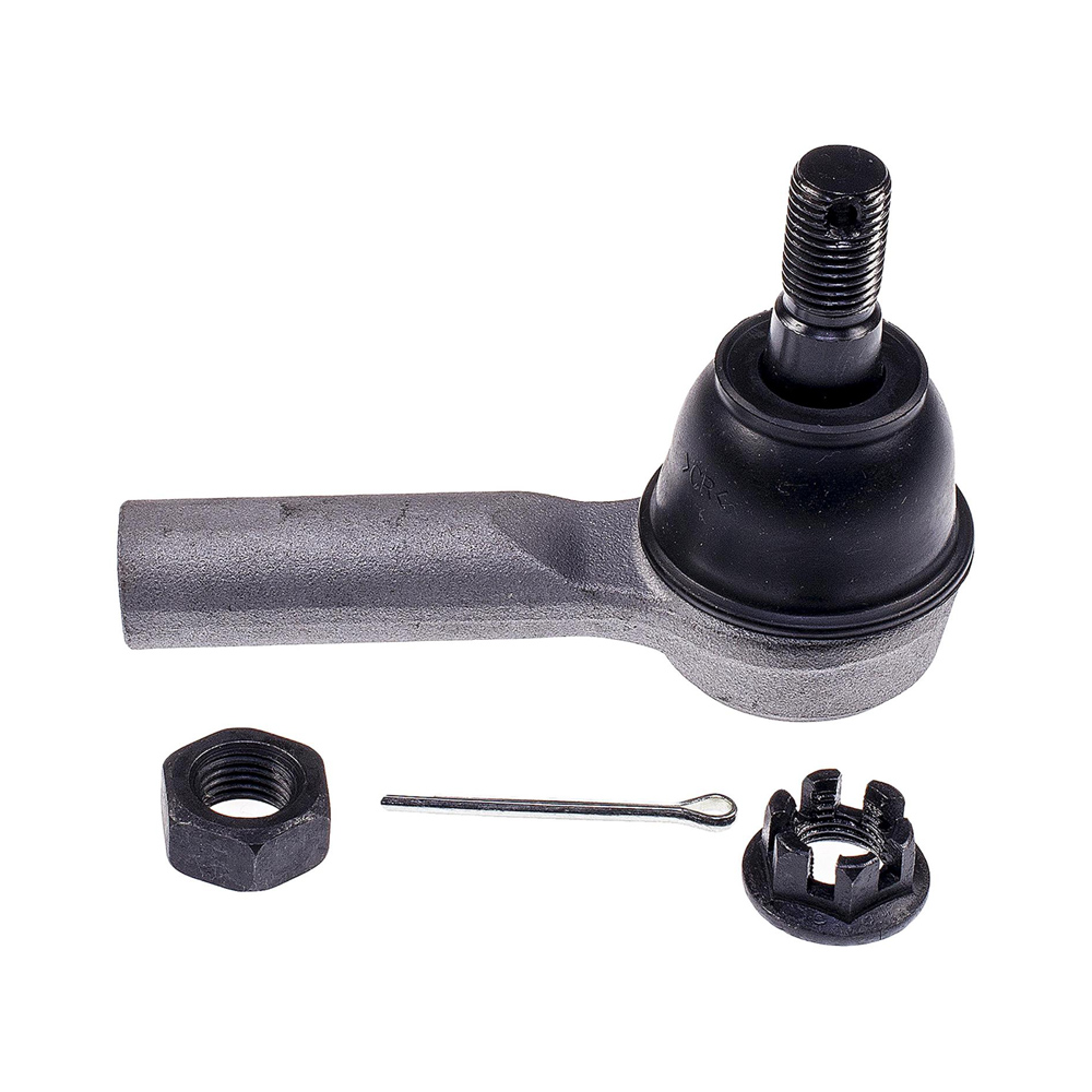 TI69015XL Front, Driver or Passenger Side, Inner Tie Rod End, Premium Chassis Series - Tie Rod - Steering Tie Rod End - This extended life tie rod end is built for smooth performance and superior durability. Featuring a hardened stud, highly polished ball, a maintenance-free polymer bearing, I.C.E. synthetic grease and premium corrosion resistance.