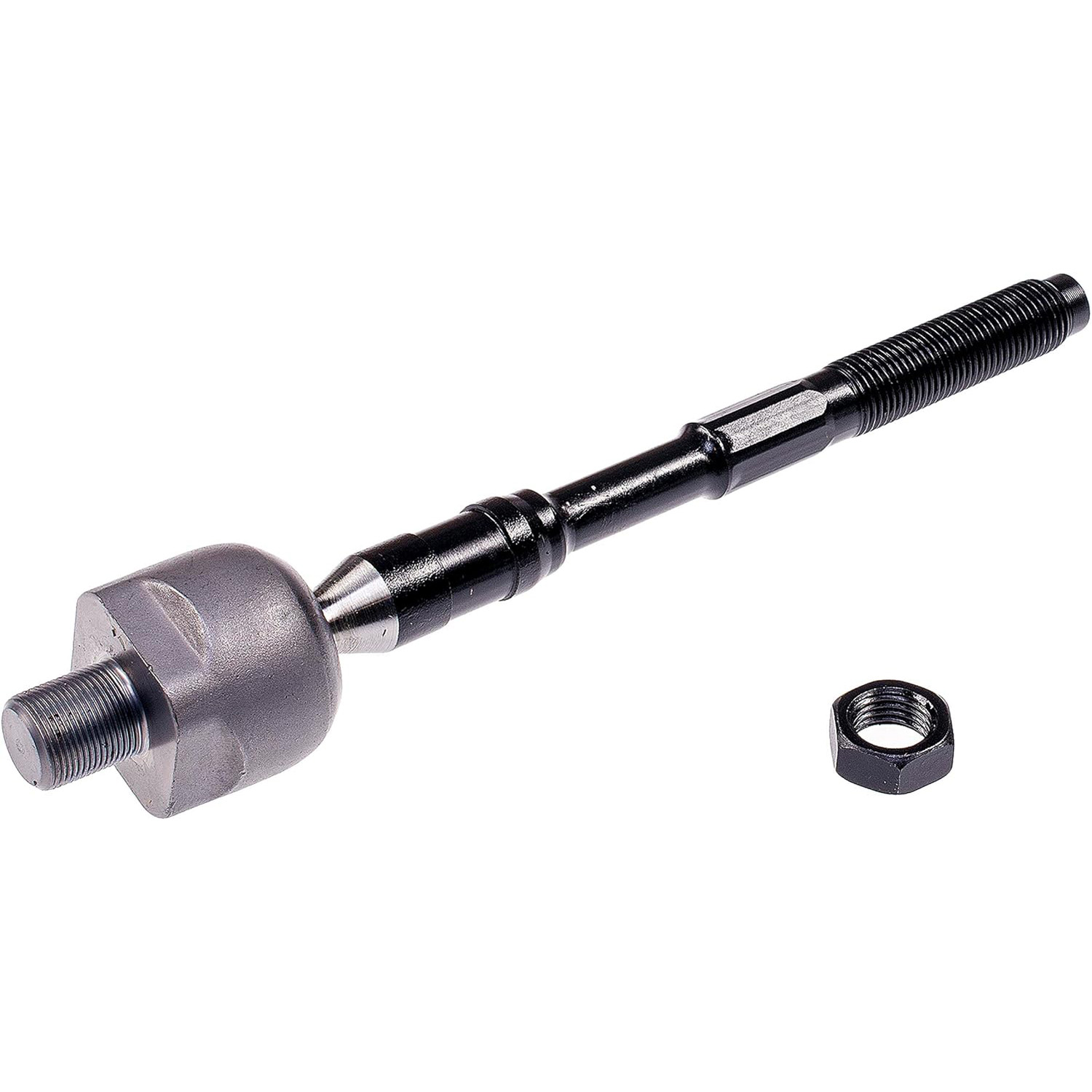 TI69080XL Front, Driver or Passenger Side, Inner Tie Rod End, Premium Chassis Series - Tie Rod - Steering Tie Rod End - This extended life tie rod end is built for smooth performance and superior durability. Featuring a hardened stud, highly polished ball, a maintenance-free polymer bearing, I.C.E. synthetic grease and premium corrosion resistance.