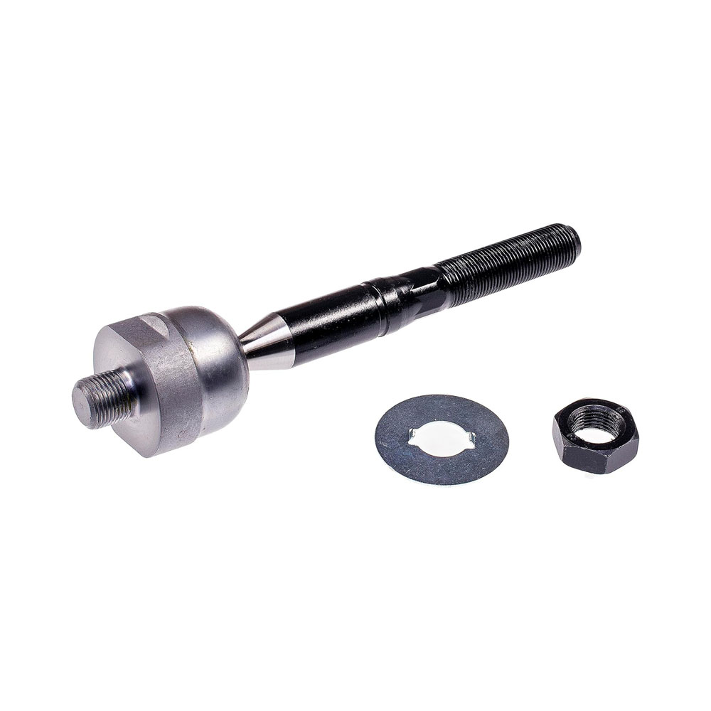 Dorman TI74380XL Front Inner Steering Tie Rod End Compatible with Select Toyota Models - TI74380XL Front, Driver or Passenger Side, Inner Tie Rod End, Premium Chassis Series - Tie Rod - Steering Tie Rod End - This extended life tie rod end is built for smooth performance and superior durability. Featuring a hardened stud, highly polished ball, a maintenance-free polymer bearing, I.C.E. synthetic grease and premium corrosion resistance.