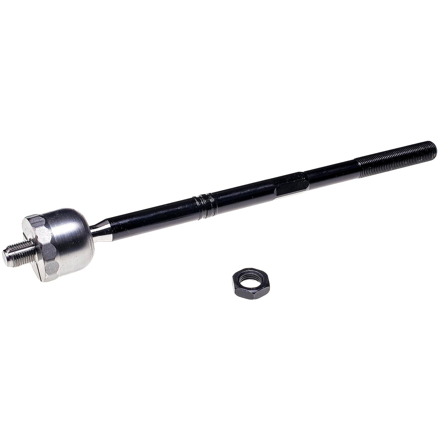 Dorman TI85145XL Front Inner Steering Tie Rod End Compatible with Select Ford/Lincoln Models - TI85145XL Front, Driver or Passenger Side, Inner Tie Rod End, RWD, Premium Chassis Series - Tie Rod - Steering Tie Rod End - This extended life tie rod end is built for smooth performance and superior durability. Featuring a hardened stud, highly polished ball, a maintenance-free polymer bearing, I.C.E. synthetic grease and premium corrosion resistance.