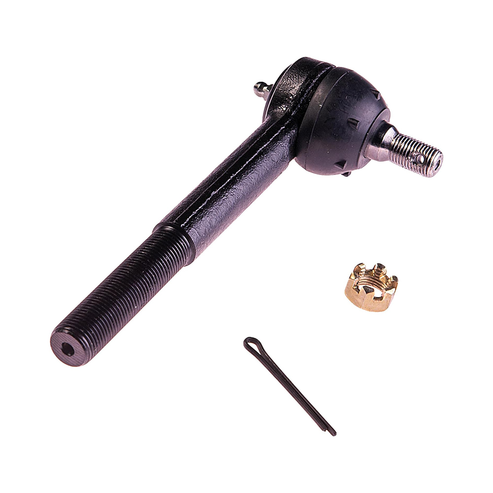Dorman Premium TI85470PR Front Inner Steering Tie Rod End Compatible with Ford/Lincoln/Mercury Models - TI85470PR Front, Driver or Passenger Side, Inner Tie Rod End, Premium Chassis Series - Tie Rod End - Steering Tie Rod End - This steering tie rod end directly replaces the original equipment tie rod on specific vehicle applications. It has undergone an industry-leading evaluation process to ensure smooth, safe operation.
