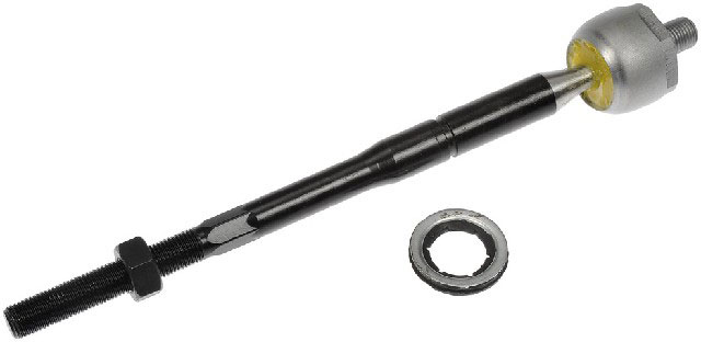 TI86050XL Front, Driver or Passenger Side, Inner Tie Rod End, Premium Chassis Series - Tie Rod - Steering Tie Rod End - This extended life tie rod end is built for smooth performance and superior durability. It features a hardened stud, highly polished ball and maintenance-free polymer bearing, with synthetic grease and premium corrosion resistance.