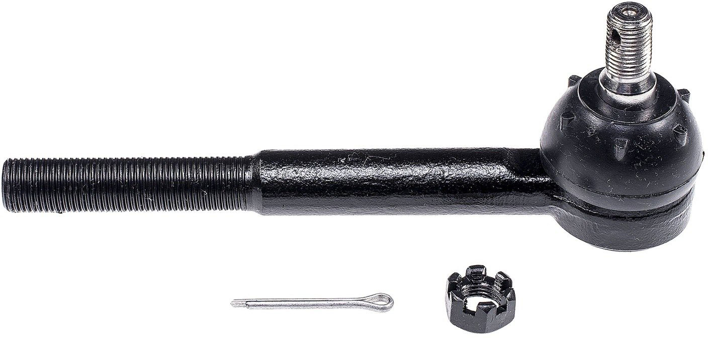 TI86180XL Front, Driver or Passenger Side, Inner Tie Rod End, Premium Chassis Series - Tie Rod - Steering Tie Rod End - This extended life tie rod end is built for smooth performance and superior durability. Featuring a hardened stud, highly polished ball, a maintenance-free polymer bearing, I.C.E. synthetic grease and premium corrosion resistance.