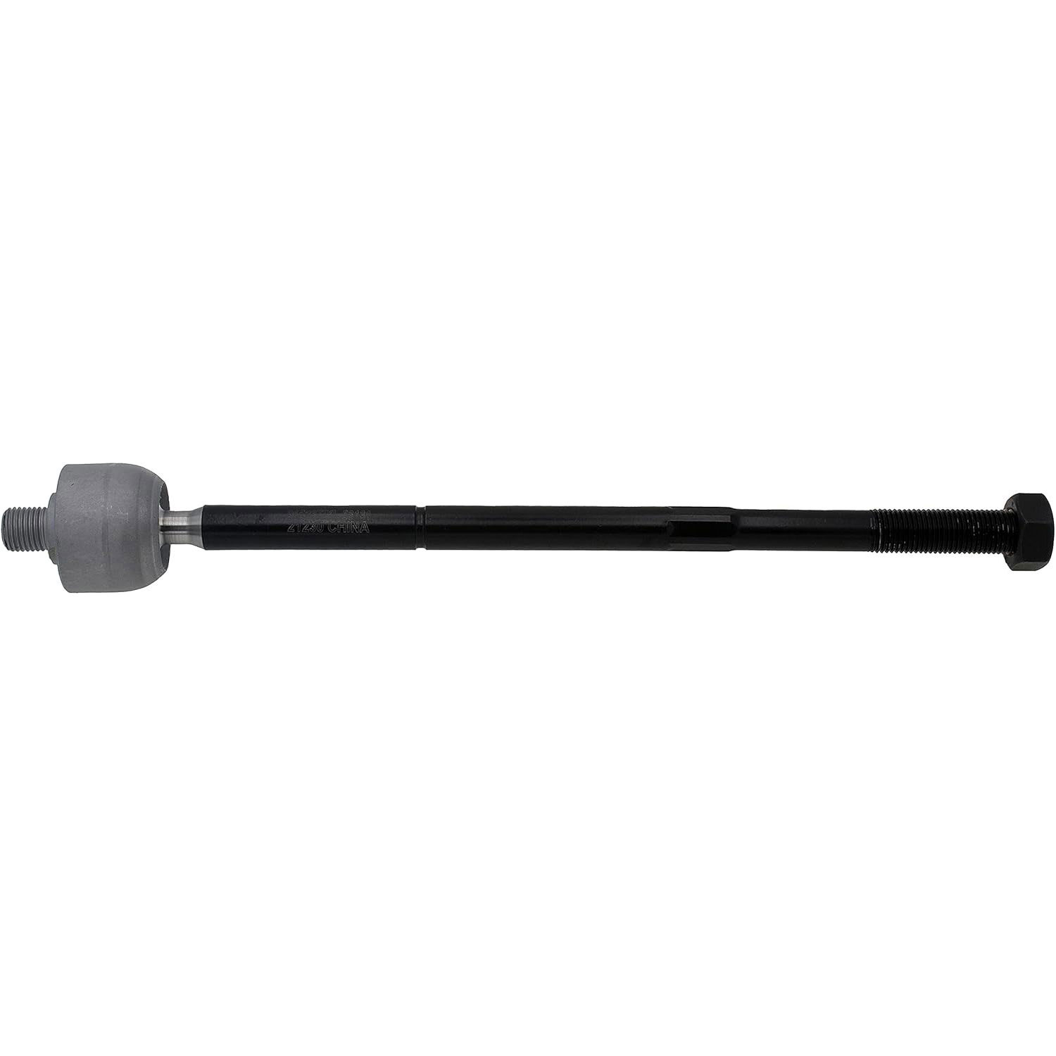Dorman TI96230XL Front Inner Steering Tie Rod End Compatible with Select Fiat/Jeep Models - Steering Tie Rod End - TI96230XL Front, Driver or Passenger Side, Inner Tie Rod End, Premium Chassis Series - Tie Rod End - Steering Tie Rod End - This extended life tie rod end is built for smooth performance and superior durability. Featuring a hardened stud, highly polished ball, a maintenance-free polymer bearing, I.C.E. synthetic grease and premium corrosion resistance.