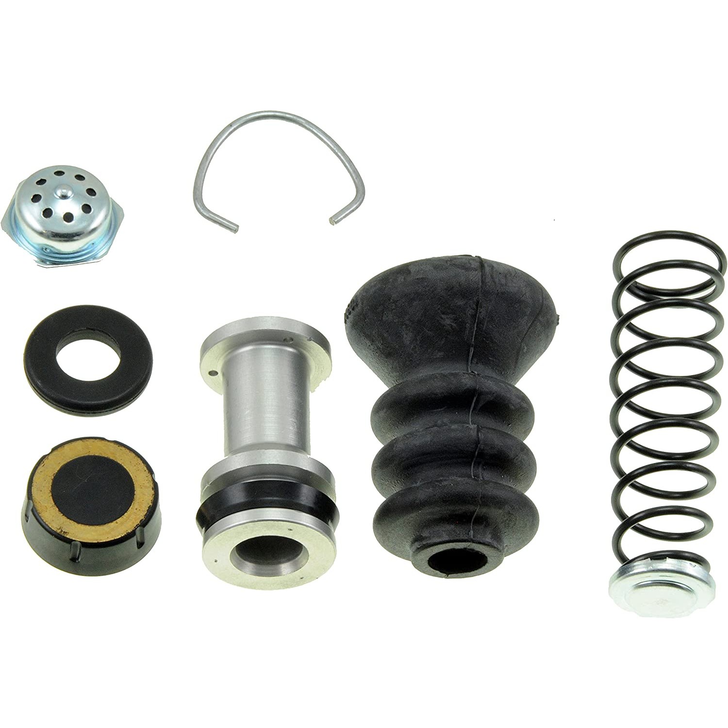 Brake Master Cylinder Repair Kit - Dorman MAS TM11300 Brake Master Cylinder Repair Kit Compatible with Select American Motors Models - DORMAN TM11300 - Mstr Cyl Repair Kit - Brake Master Cylinder Repair Kit - Master Cylinder Overhaul Kit - Master Cylinder Rebuild Kit - This kit is designed to match the original parts and hardware required to repair the brake master cylinder on specified vehicles. Made of quality components, this kit is engineered for reliable performance and durability. - American Motors American 1960-58 - TM11300 Master Cylinder Repair Kit - Direct Fit