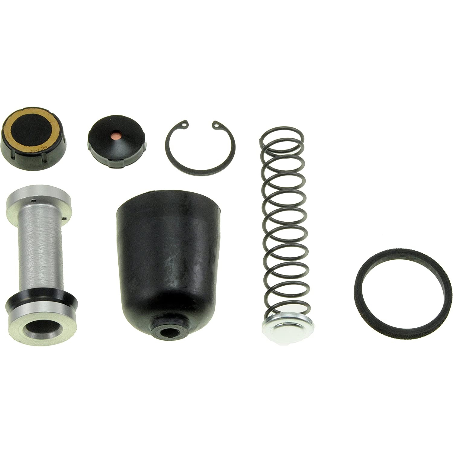 Brake Master Cylinder Repair Kit - Dorman MAS TM31087 Brake Master Cylinder Repair Kit Compatible with Select Models - DORMAN TM31087 - Mstr Cyl Repair Kit - Brake Master Cylinder Repair Kit - Master Cylinder Overhaul Kit - Master Cylinder Rebuild Kit - This kit is designed to match the original parts and hardware required to repair the brake master cylinder on specified vehicles. Made of quality components, this kit is engineered for reliable performance and durability. - General Motors 1963-58, Studebaker 1964, Studebaker 1962-61 - TM31087 Master Cylinder Repair Kit - Direct Fit