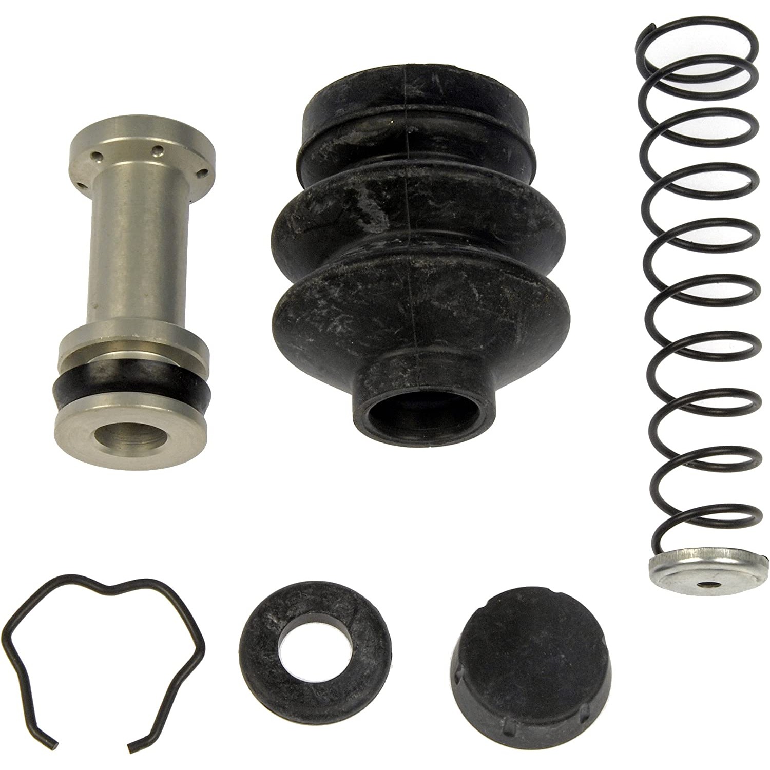 Brake Master Cylinder Repair Kit - Dorman MAS TM3502 Brake Master Cylinder Repair Kit Compatible with Select Hudson / International / Packard Models - DORMAN TM3502 - Mstr Cyl Repair Kit - Brake Master Cylinder Repair Kit - Master Cylinder Rebuild Kit - Master Cylinder Overhaul Kit - This kit is designed to match the original parts and hardware required to repair the brake master cylinder on specified vehicles. Made of quality components, this kit is engineered for reliable performance and durability. - 1966-63, 1961-58, 1950-46, 1942-35 - TM3502 Master Cylinder Repair Kit - Direct Fit