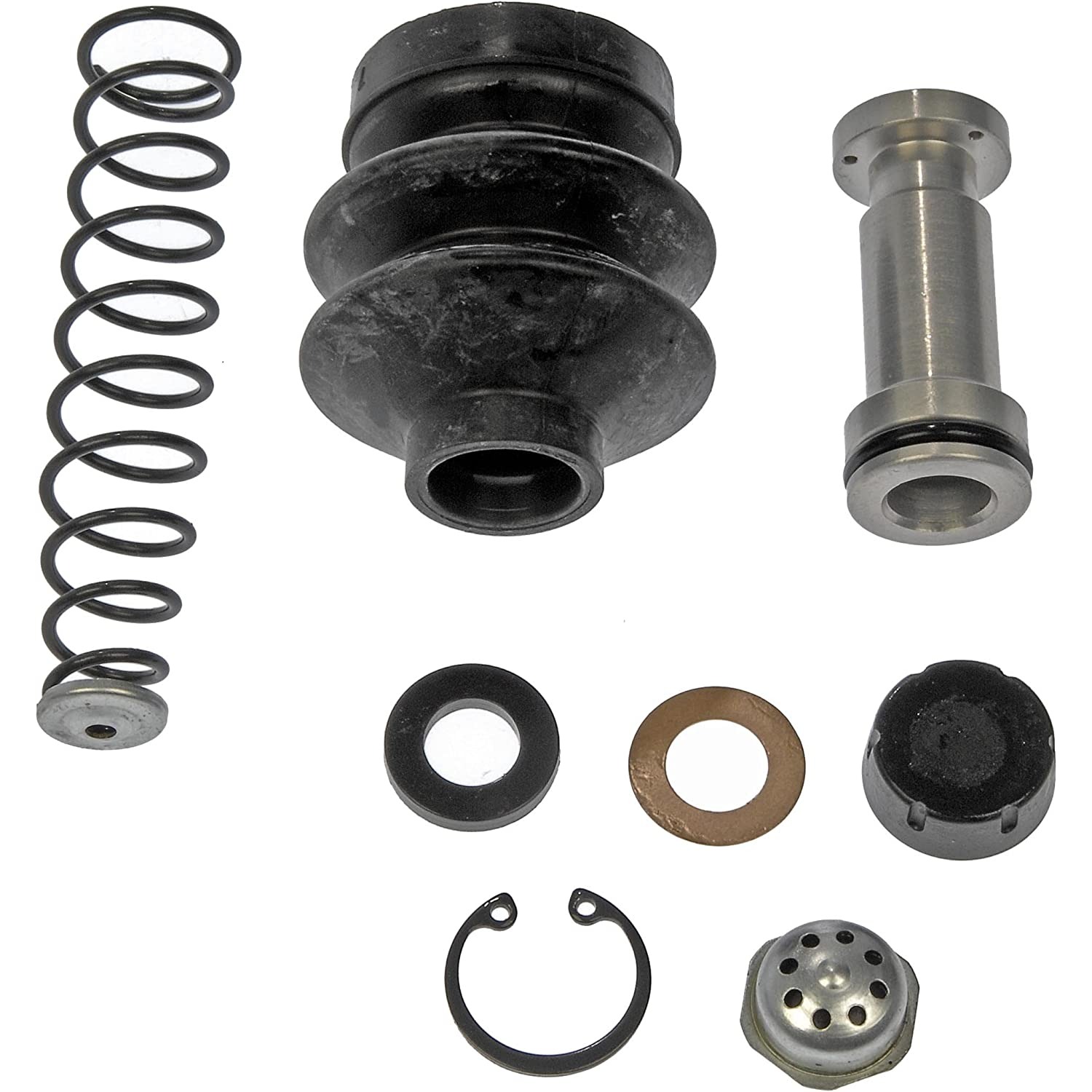 Brake Master Cylinder Repair Kit - Dorman MAS TM35404 Brake Master Cylinder Repair Kit Compatible with Select International / Lincoln Models - DORMAN TM35404 Bore: 7/8 In. - Mstr Cyl Repair Kit - Brake Master Cylinder Repair Kit - Master Cylinder Rebuild Kit - Master Cylinder Overhaul Kit - This kit is designed to match the original parts and hardware required to repair the brake master cylinder on specified vehicles. Made of quality components, this kit is engineered for reliable performance and durability. - International Scout 1966-61, Lincoln Continental 1964-61 - TM35404 Master Cylinder Repair Kit - Direct Fit