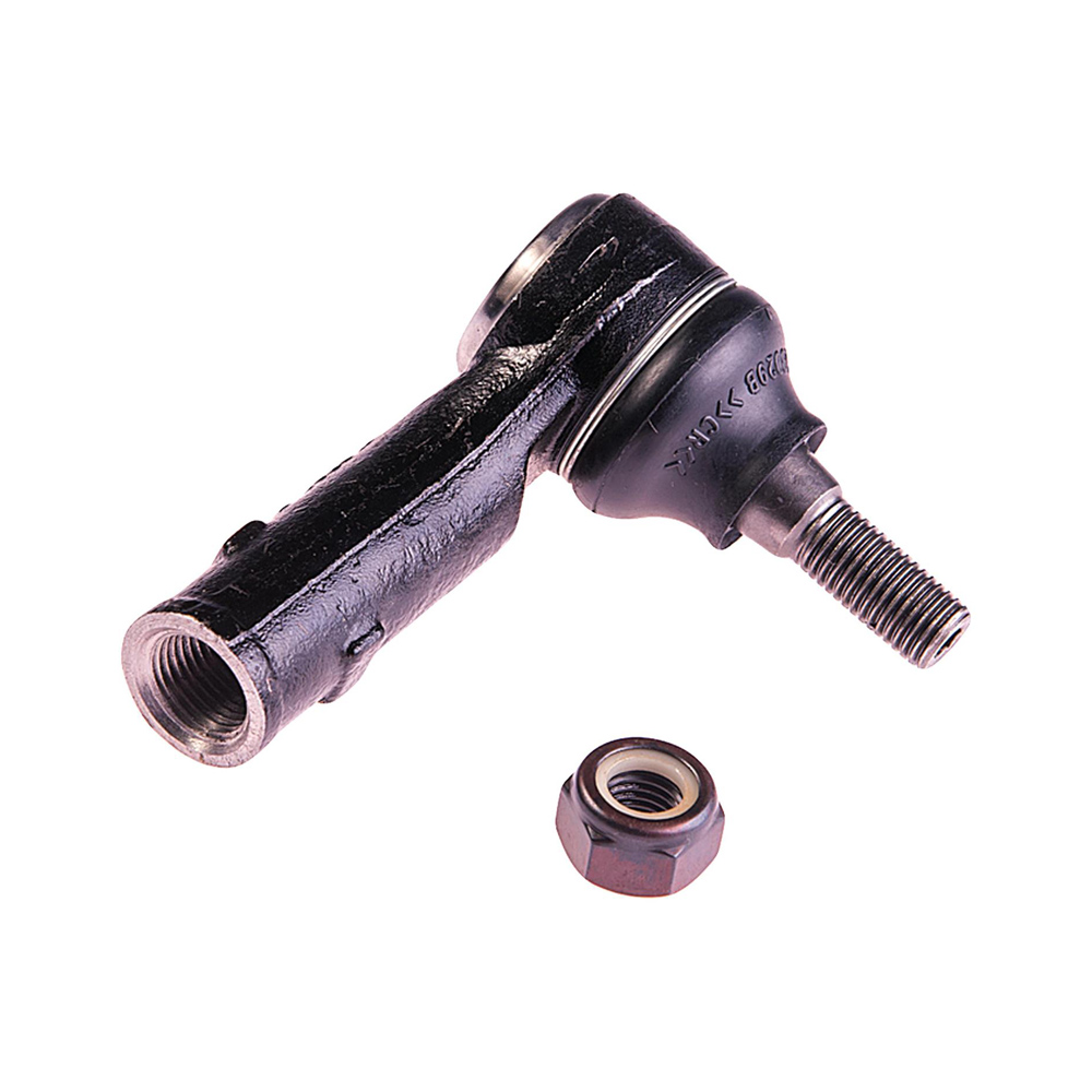 Dorman Premium TO12041PR Front Driver Side Outer Steering Tie Rod End Compatible with Select Audi/Volkswagen Models - Tie Rod - Steering Tie Rod End - This steering tie rod end directly replaces the original equipment tie rod on specific vehicle applications. It has undergone an industry-leading evaluation process to ensure smooth, safe operation. - TO12041PR Front, Driver Side, Outer Tie Rod End, Premium Chassis Series