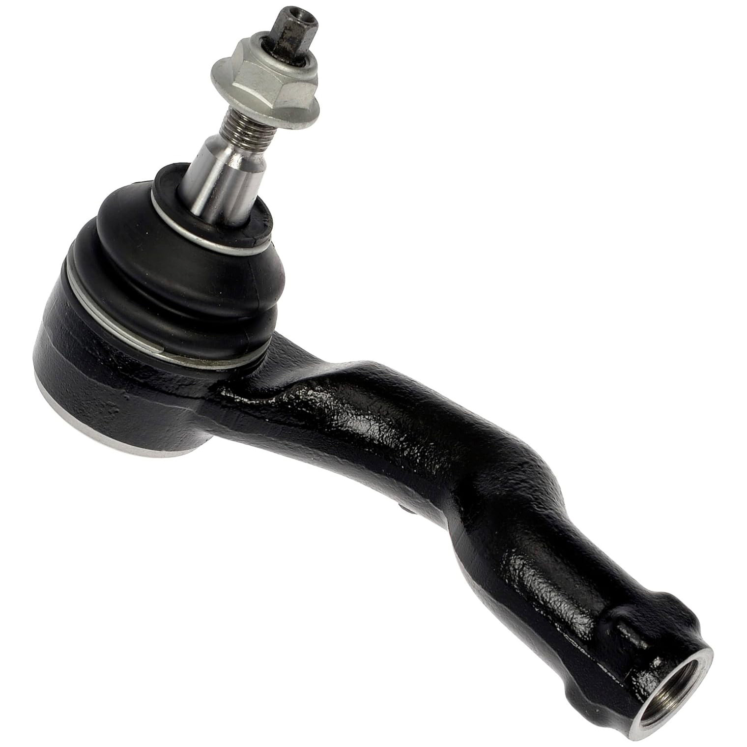 Dorman Premium TO21071PR Front Driver Side Outer Steering Tie Rod End Compatible with Select Ford/Lincoln Models - Tie Rod - Steering Tie Rod End - This steering tie rod end directly replaces the original equipment tie rod on specific vehicle applications. It has undergone an industry-leading evaluation process to ensure smooth, safe operation. - TO21071PR Front, Driver Side, Outer Tie Rod End, Premium Chassis Series