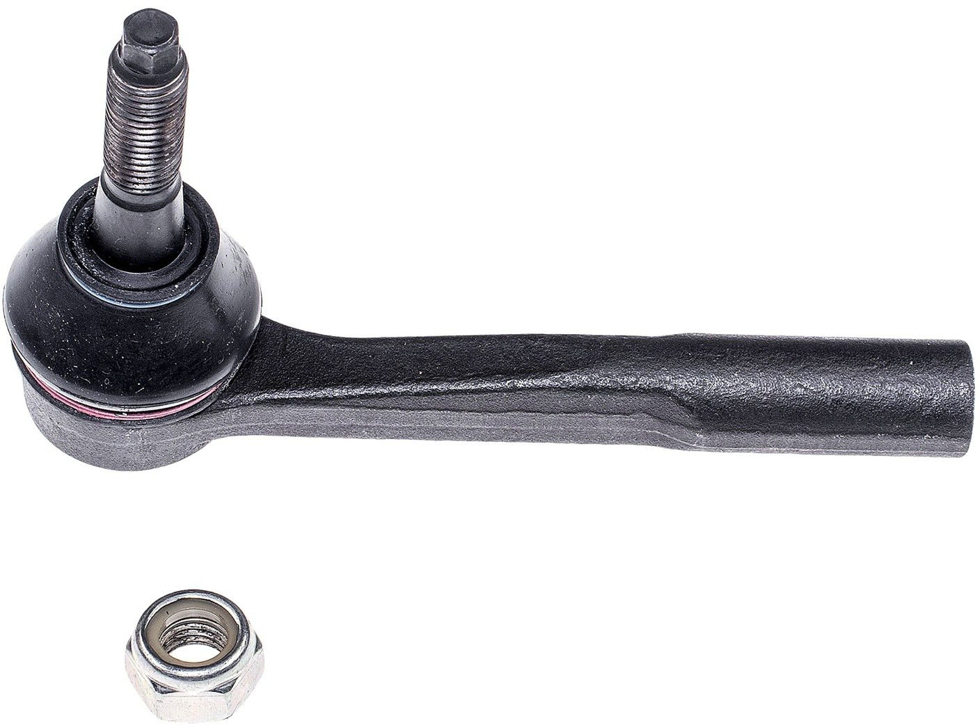 Tie Rod - Steering Tie Rod End - This extended life tie rod end is built for smooth performance and superior durability. Featuring a hardened stud, highly polished ball, a maintenance-free polymer bearing, I.C.E. synthetic grease and premium corrosion resistance. - TO36011XL Front, Driver Side, Outer Tie Rod End, Premium Chassis Series