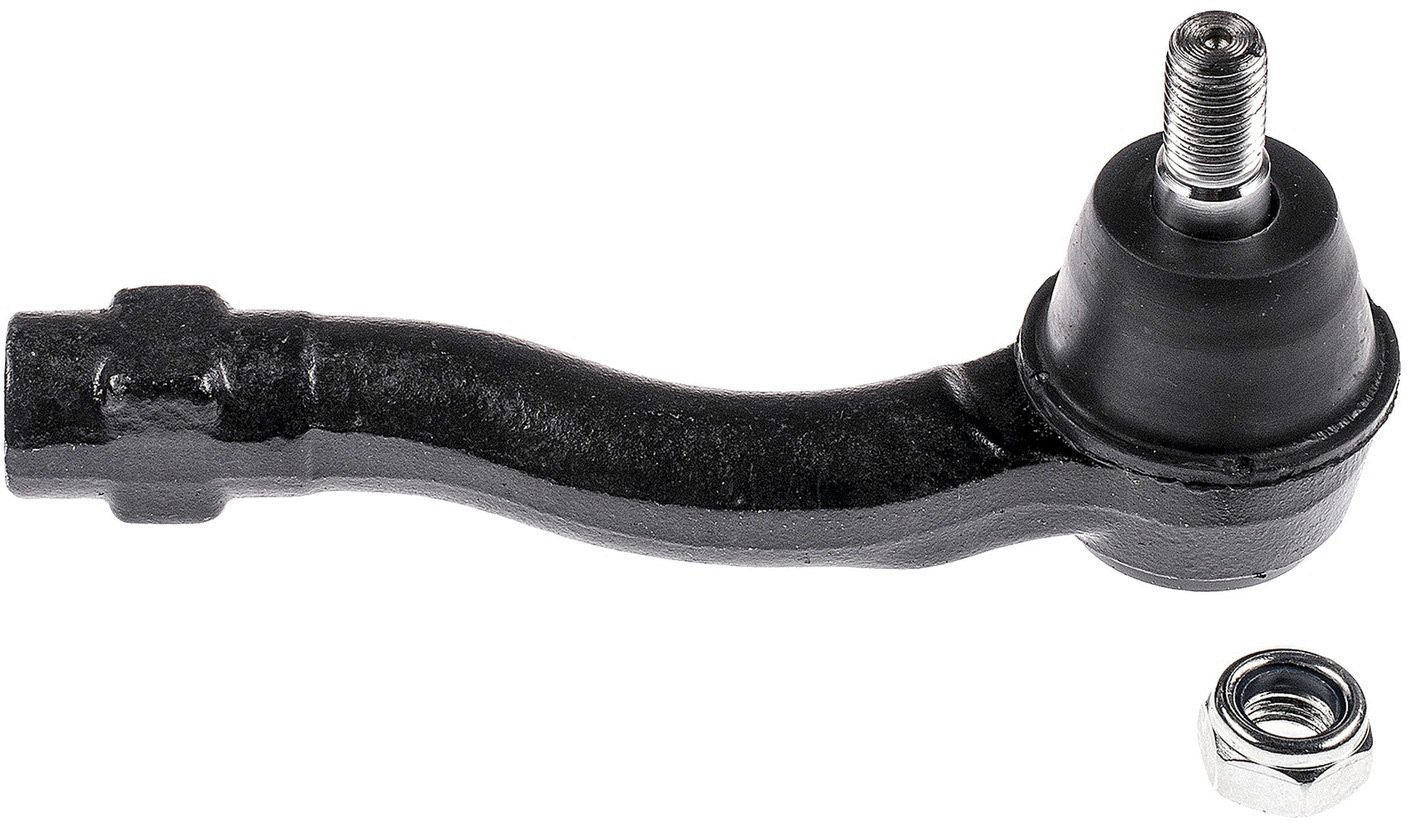 Steering Tie Rod End - Tie Rod - Steering Tie Rod End - This extended life tie rod end is built for smooth performance and superior durability. Featuring a hardened stud, highly polished ball, a maintenance-free polymer bearing, I.C.E. synthetic grease and premium corrosion resistance. - TO55012XL Front, Passenger Side, Outer Tie Rod End, Premium Chassis Series