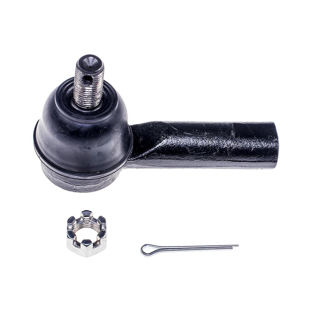 Tie Rod - Steering Tie Rod End - This steering tie rod end directly replaces the original equipment tie rod on specific vehicle applications. It has undergone an industry-leading evaluation process to ensure smooth, safe operation. - TO59235PR Front, Driver or Passenger Side, Outer Tie Rod End, Premium Chassis Series