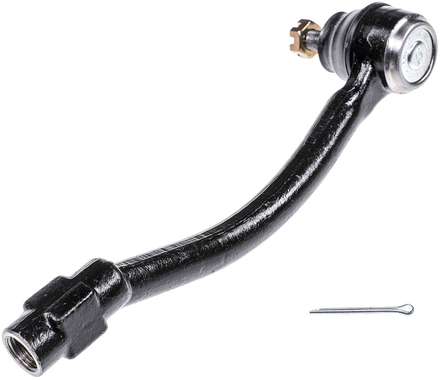 Tie Rod - Steering Tie Rod End - This extended life tie rod end is built for smooth performance and superior durability. Featuring a hardened stud, highly polished ball, a maintenance-free polymer bearing, I.C.E. synthetic grease and premium corrosion resistance. - TO60202XL Front, Passenger Side, Outer Tie Rod End, Premium Chassis Series